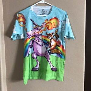 Electro Threads shirt